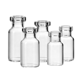 Neutral Borosilicate Tubular Glass Vial for Injection