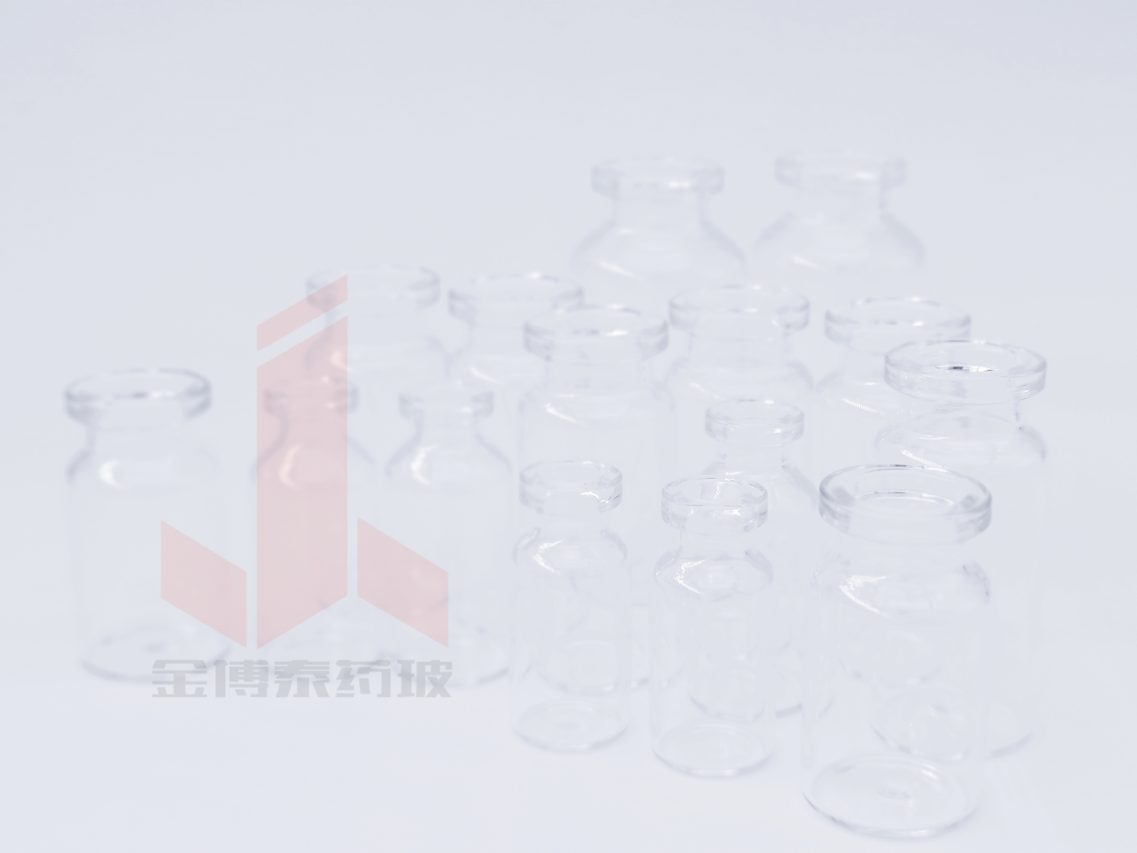 Neutral Borosilicate Tubular Glass Vial for Injection (Clear) 