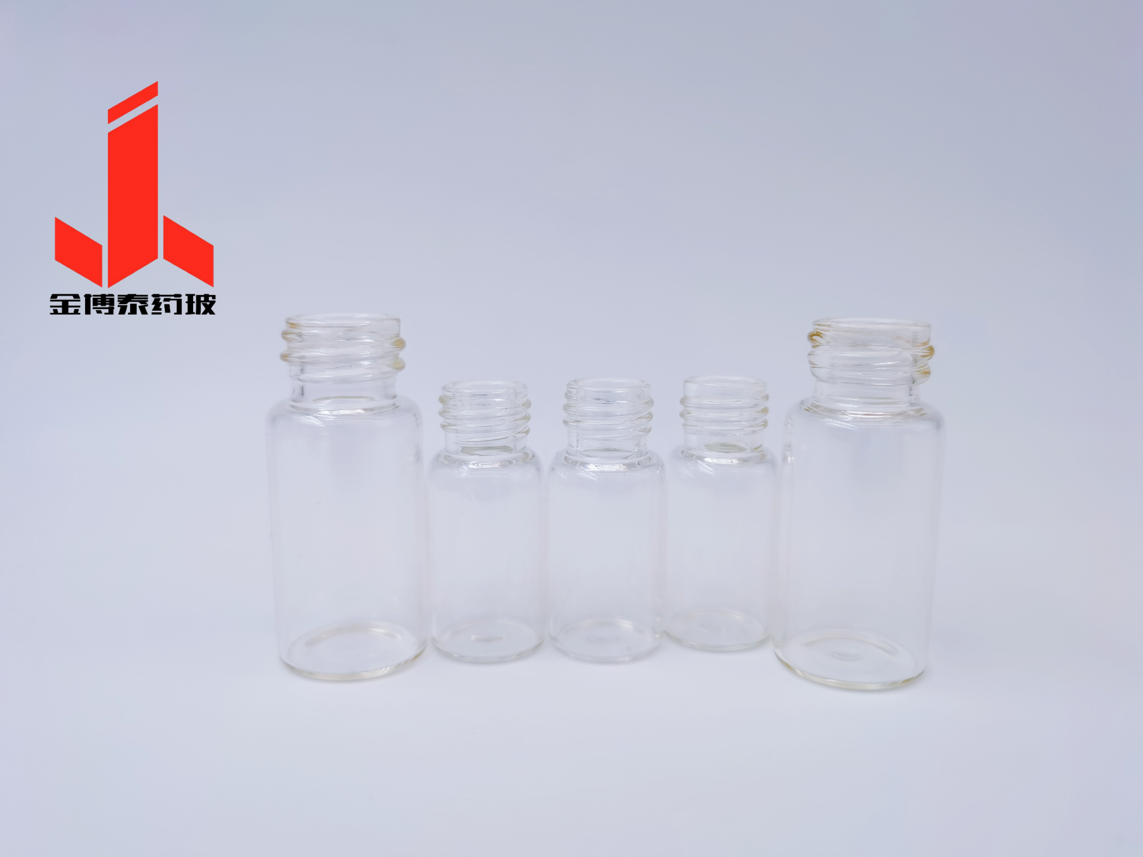 Screw Tubular glass vial (Clear/Amber) 