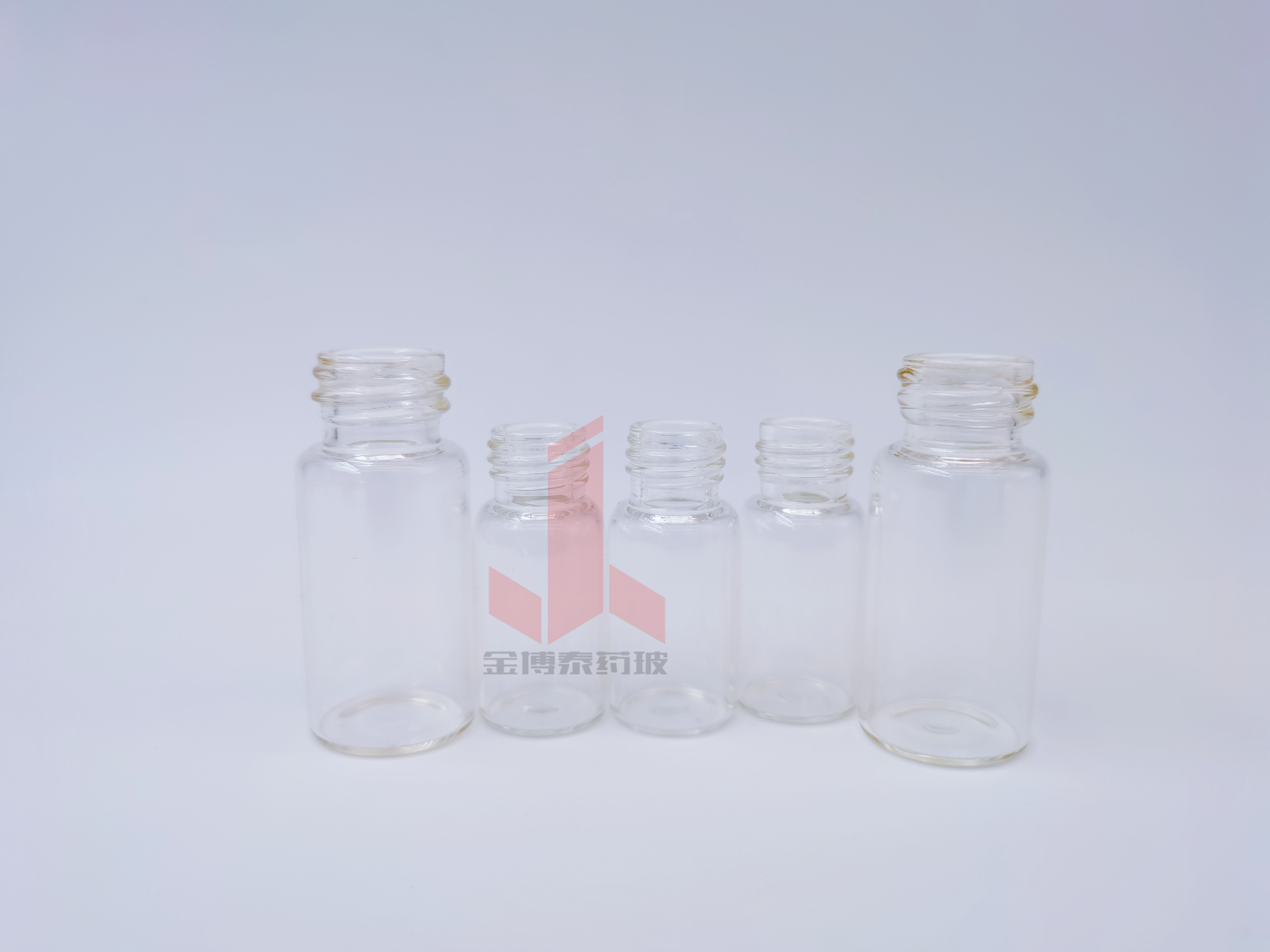 Siliconised Glass Vial